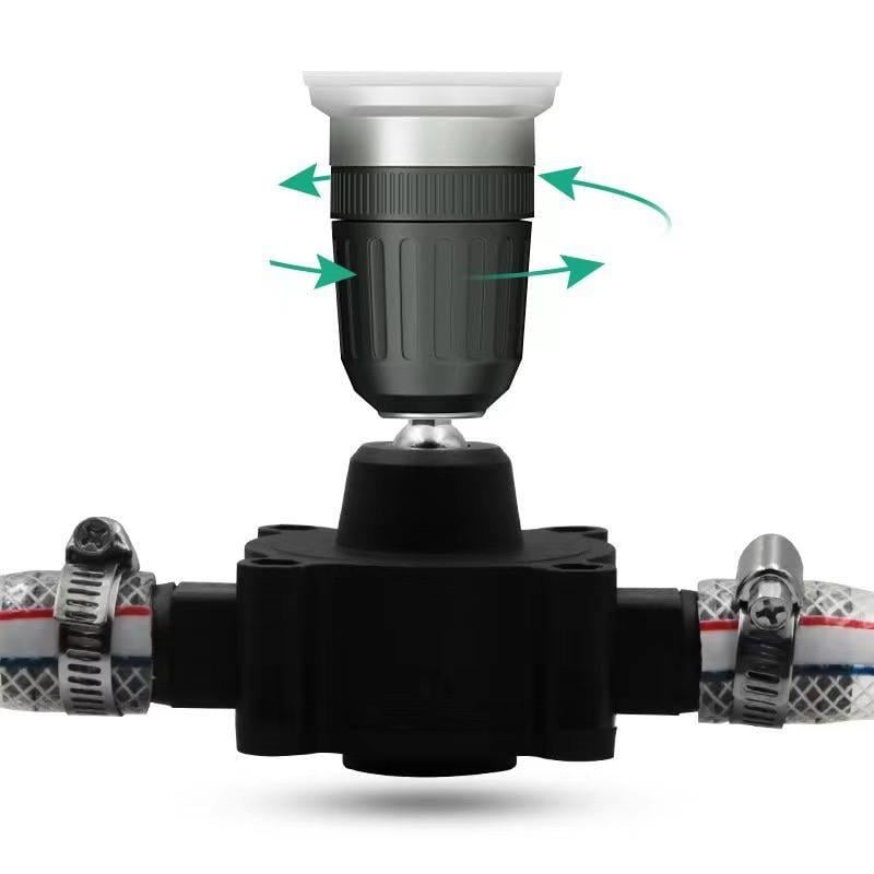 Насадка-помпа ArylDrill на шуруповерт для перекачування води (921) - фото 4