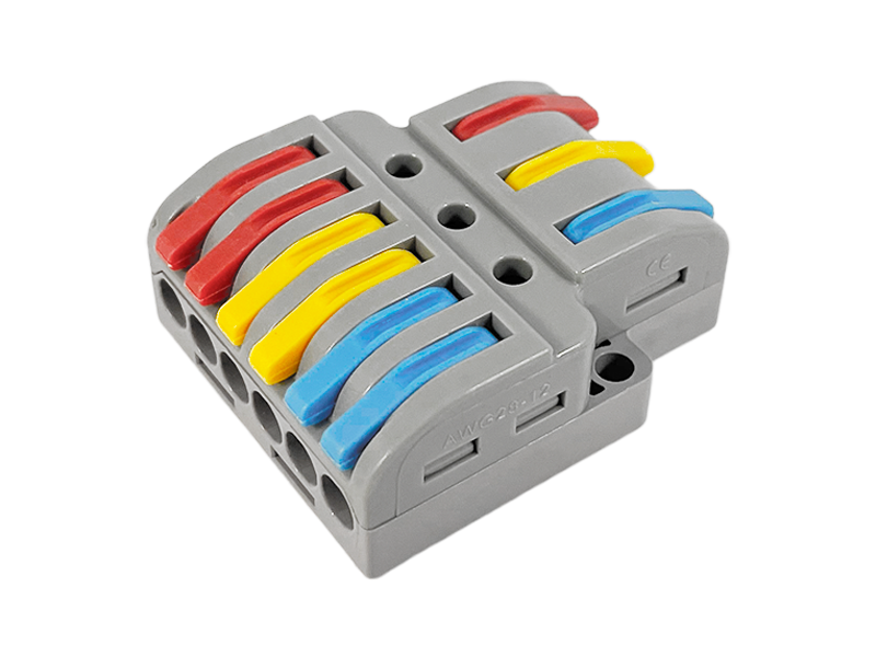 Клемма PCT-222-633 3+6 контактов