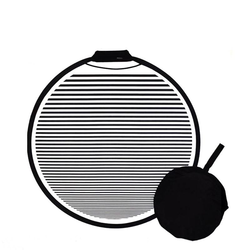 Экран спектра круглый PDR Белый (201011)