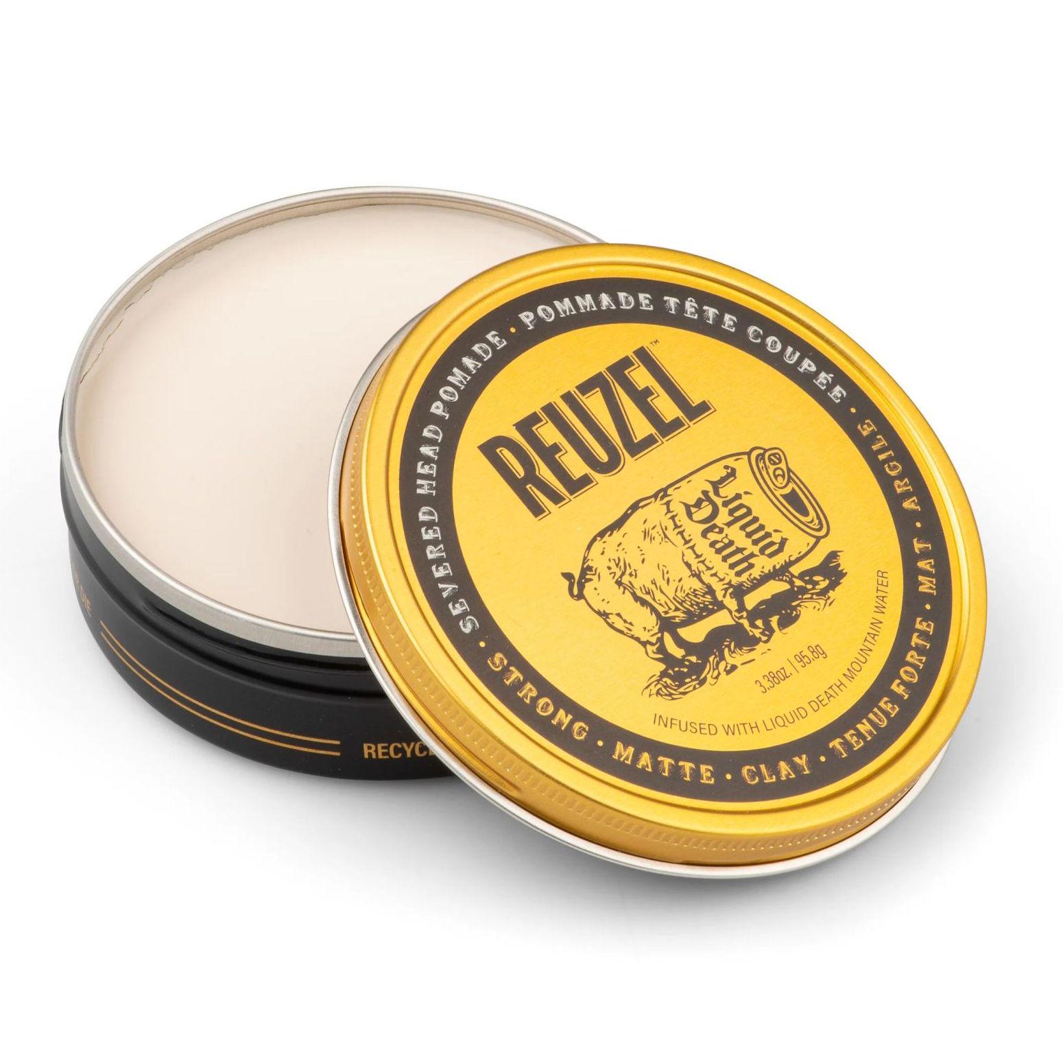 Глина для волос REUZEL Severed Head Pomade 95,8 г (850047821607) Глина для волос REUZEL Severed Head Pomade 95,8 г (850047821607)