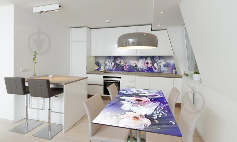 Наклейка виниловая на стол Zatarga «Солнечные Магнолии» 600х1200 мм Z180824st