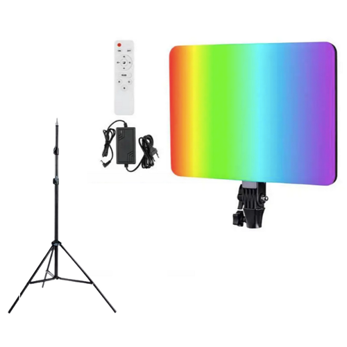 Светодиодная лампа PM 36 RGB 36х25 см со штативом 210 см (J381)