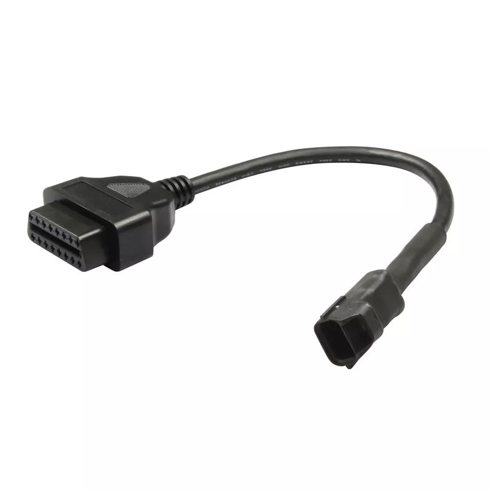 Перехідник KYMCO Moto 3Pin 16Pin OBD2 OBDII (1285217288)