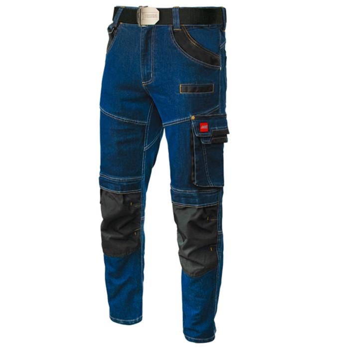 Брюки джинсовые рабочие COLEMANN JEANS S Blue