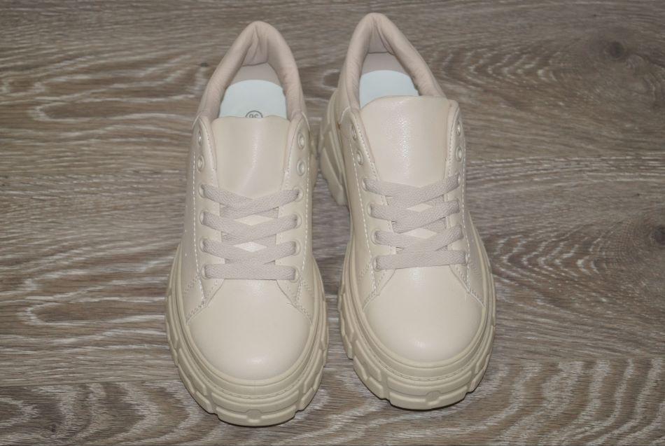 Кросівки Xifa 39 р. 24,5 см Бежевий (30267-39) - фото 6 Кросівки Xifa 39 р. 24,5 см Бежевий (30267-39) - фото 6