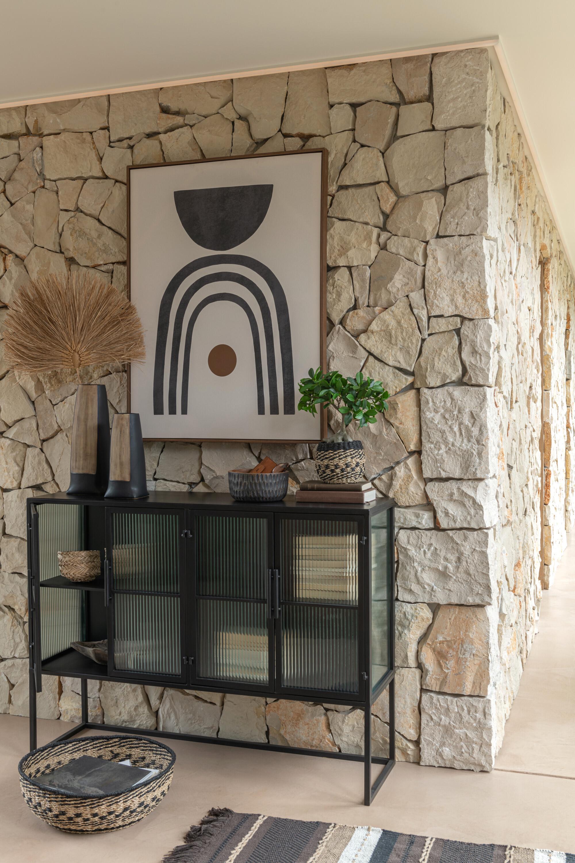 Ваза J-LINE керамічна висота 40 см Чорний - фото 2 Ваза J-LINE керамічна висота 40 см Чорний - фото 2