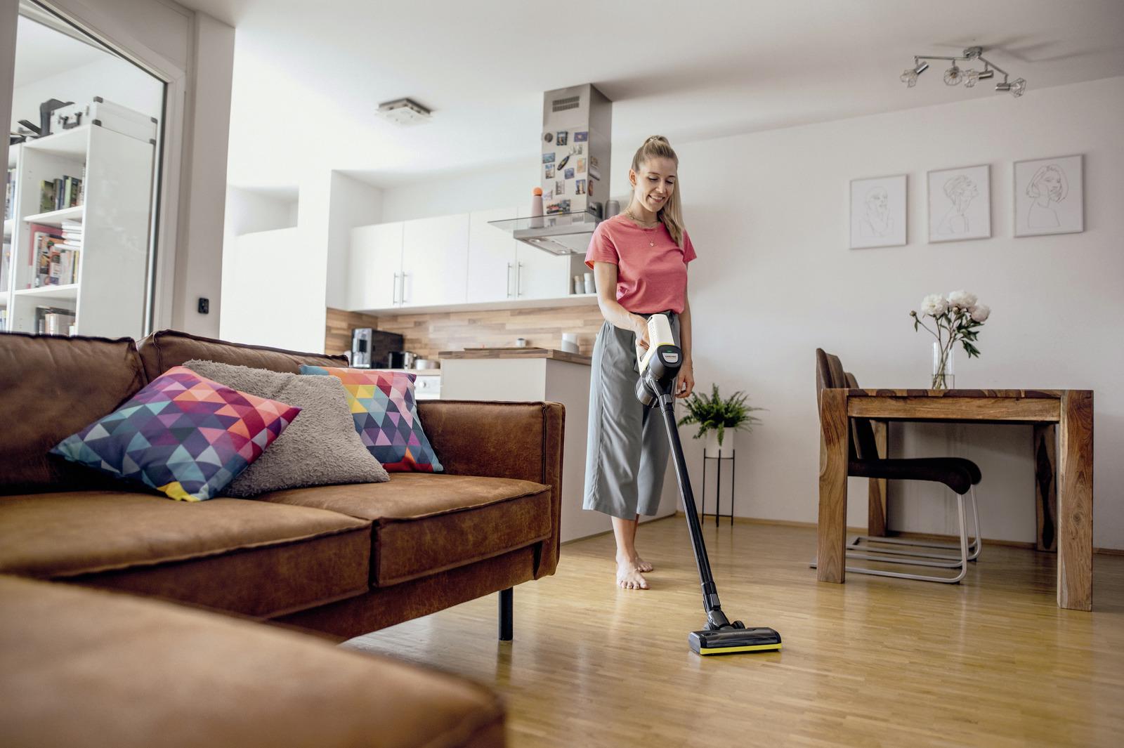 Акумуляторний пилосос Karcher VC 4 CORDLESS MYHOME PET (1.198-633.0) - фото 5