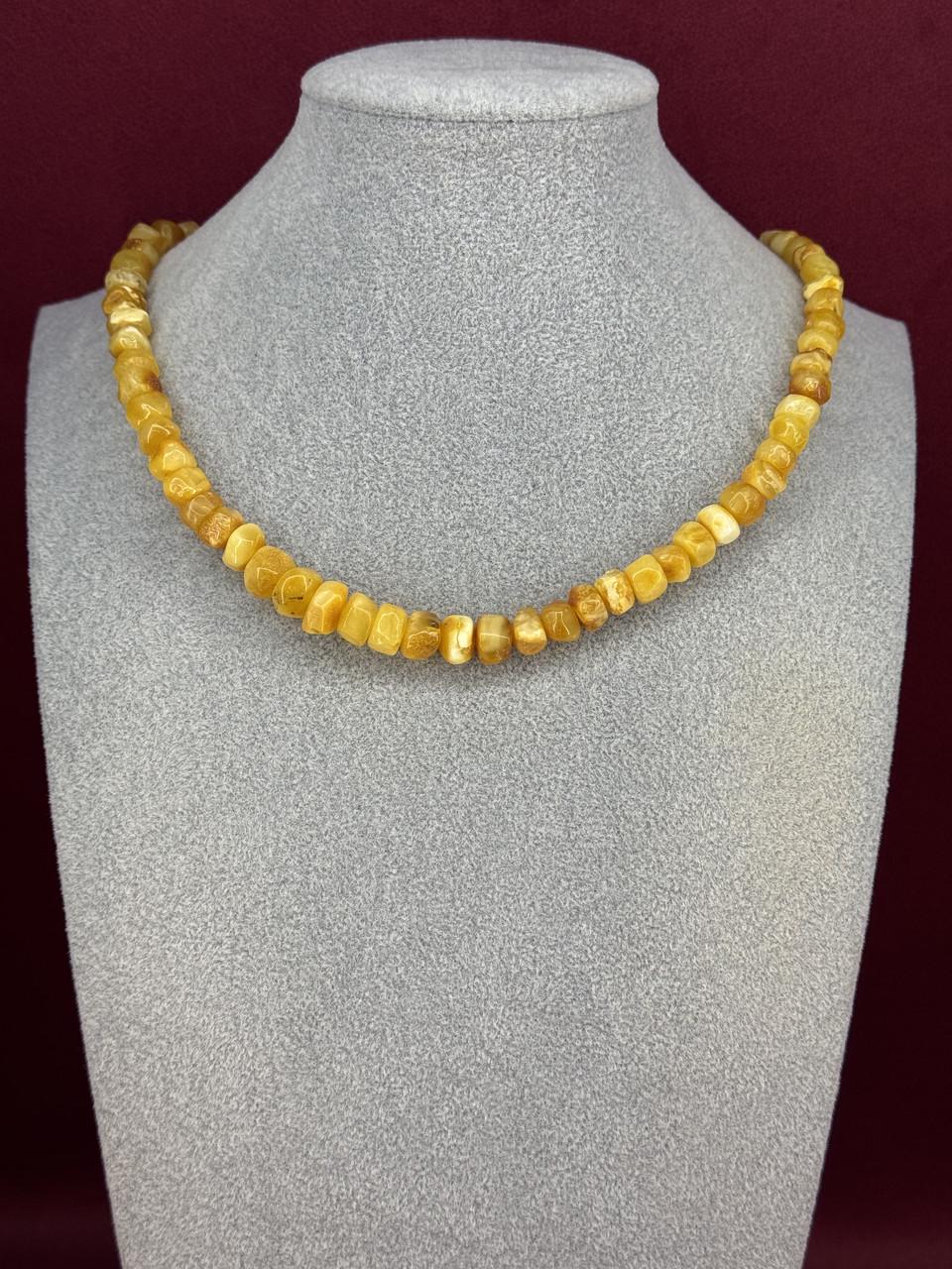 Бусы из янтаря лечебные 47 см (н-799)