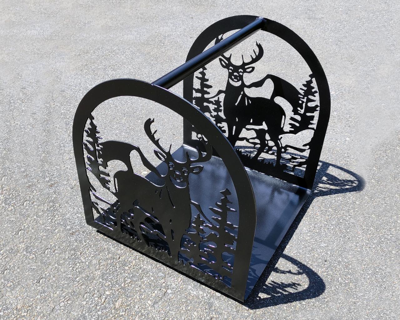 Дровница Kram-kovka Олень - фото 2