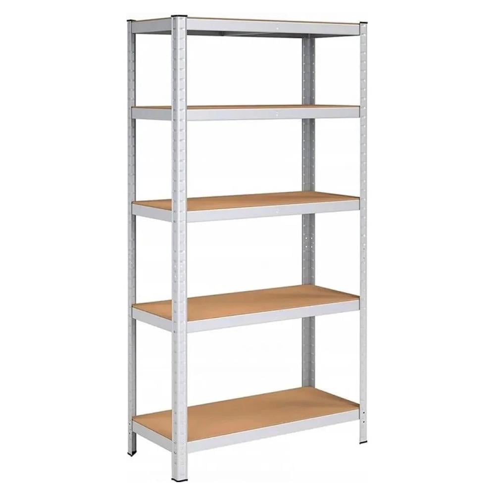 Стеллаж металлический Siker G9030 5 полок 180x90x30 см (42401069)
