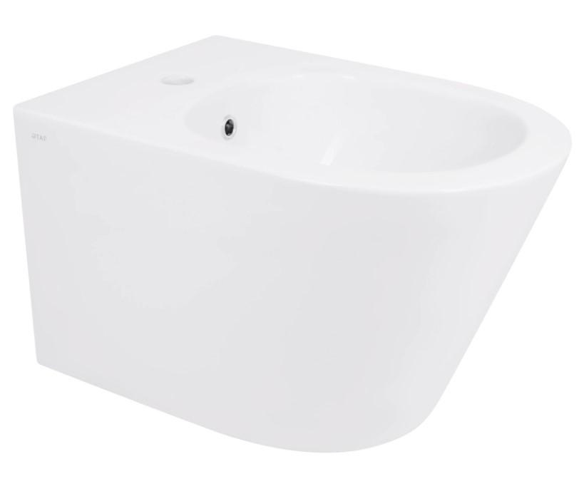 Биде подвесное Qtap Swan (QT16555379W)