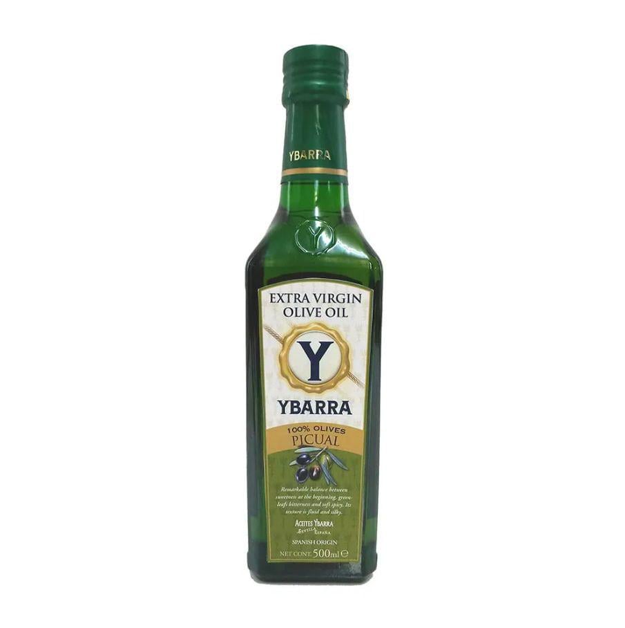 Олія оливкова з сортових оливок Ybarra Picual 500 мл (13348097)