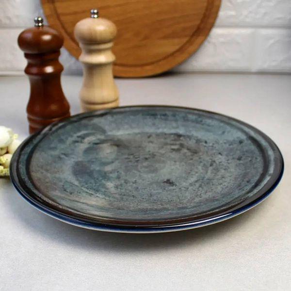 Набор блюд Kütahya Porselen Atlantis мелких 21 см 6 шт. Blue (NB3021) - фото 4 Набор блюд Kütahya Porselen Atlantis мелких 21 см 6 шт. Blue (NB3021) - фото 4