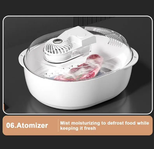 Лоток для размораживания и дезинфекции многофункциональный (2104218244) - фото 15 Лоток для размораживания и дезинфекции многофункциональный (2104218244) - фото 15