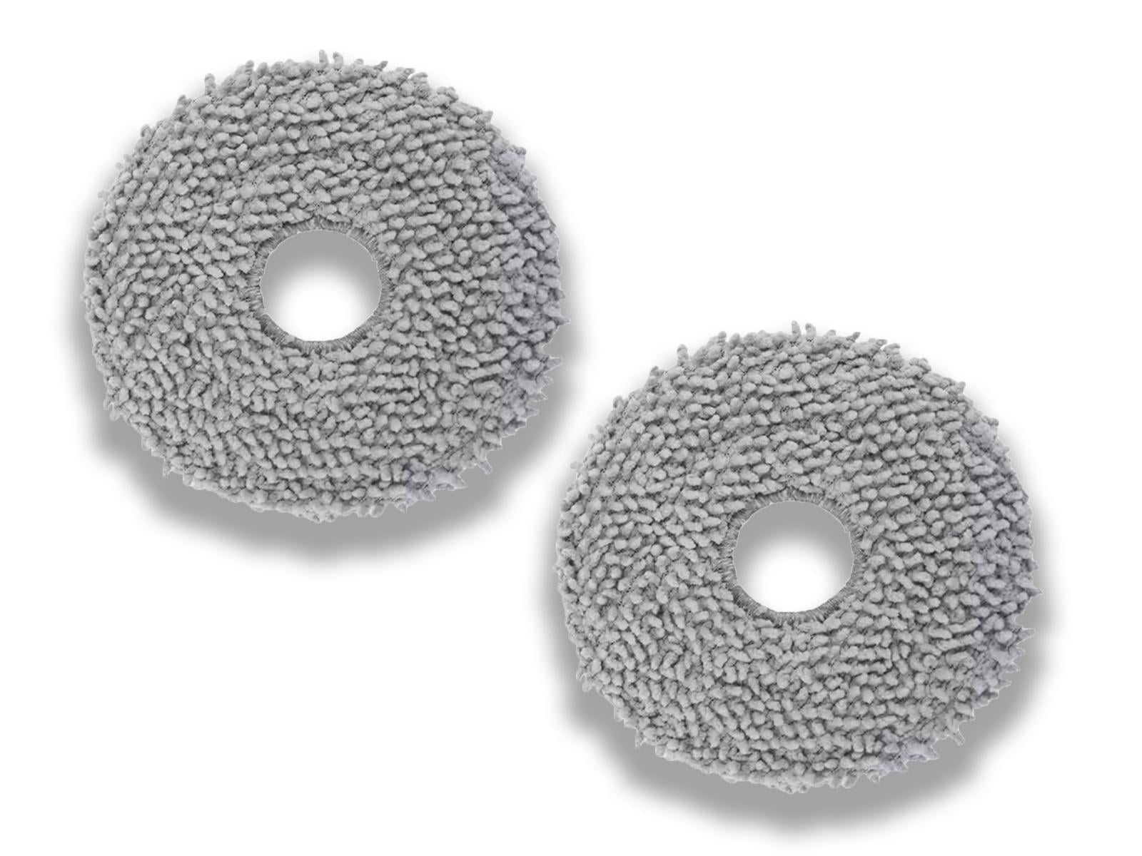 Комплект микрофибровых насадок для Roborock Qrevo/5AE/Curv/CurvC/Curv/S5X/5A1/5XC/Edge/EdgeC/Edge S5A/5V1 2 шт. (1937)