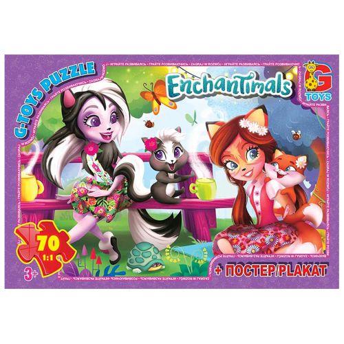 Пазлы Enchantimals и постер 70 элементов (2987468538)