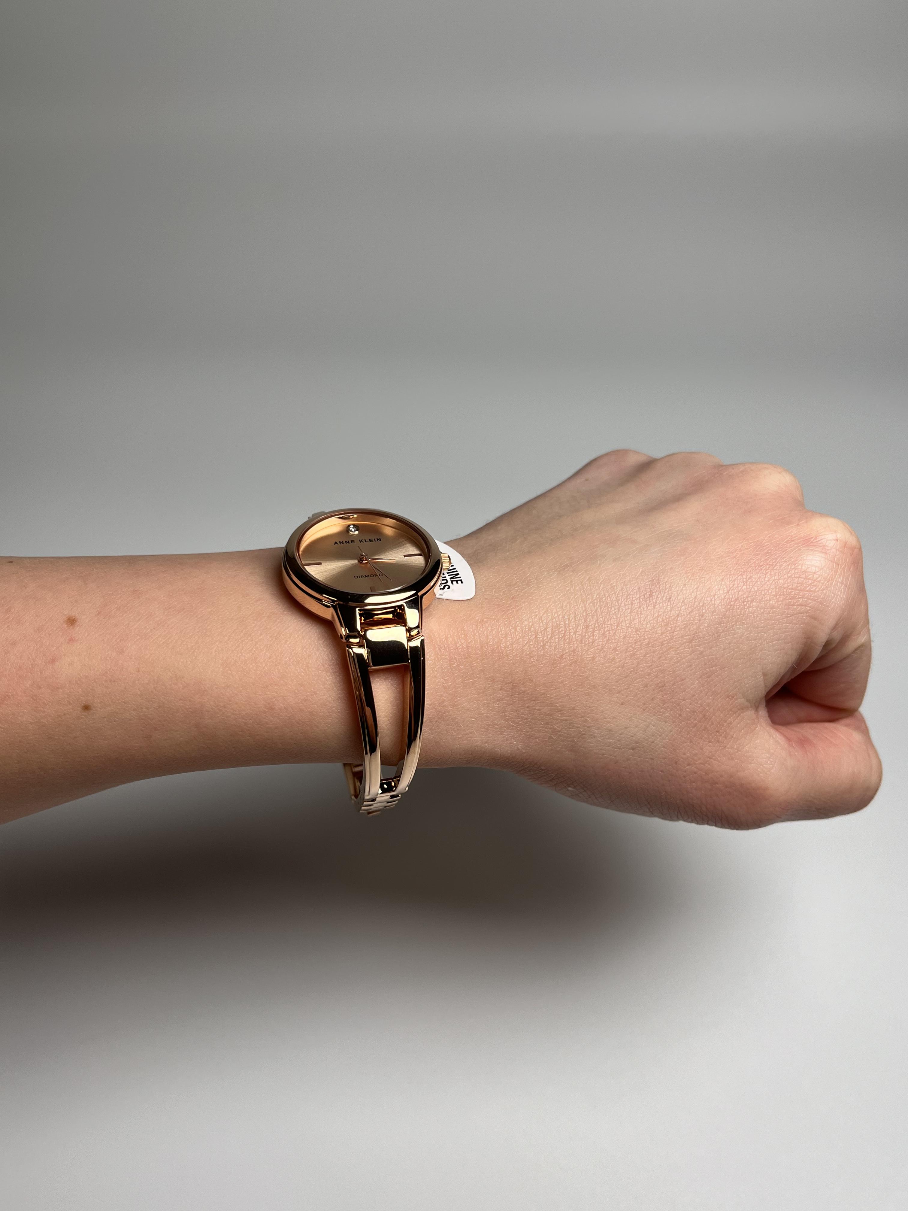 Часы женские Anne Klein AK/2626RGRG Розовое золото (14120159) - фото 6 Часы женские Anne Klein AK/2626RGRG Розовое золото (14120159) - фото 6