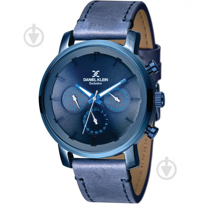 Часы Daniel Klein DK11317-6 Синие - фото 1