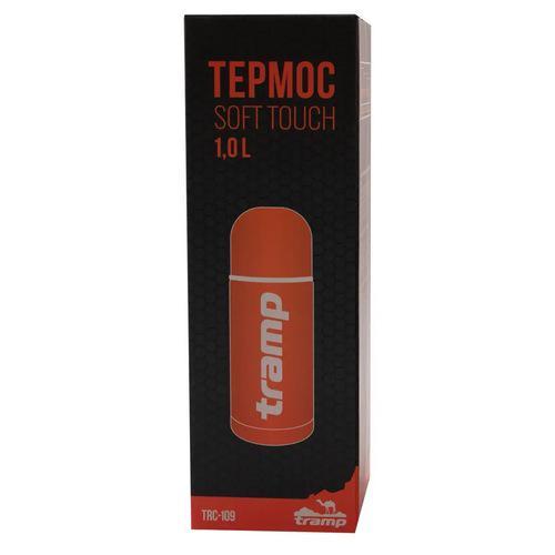 Термос Tramp Soft Touch 9х9х31 см 1,2 л Оранжевый (TRC-110-orange) - фото 7