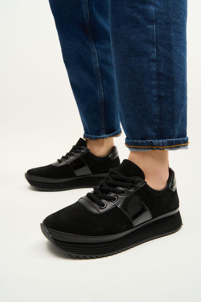 Кроссовки женские Anna Lucci р. 37 Черный (181783)