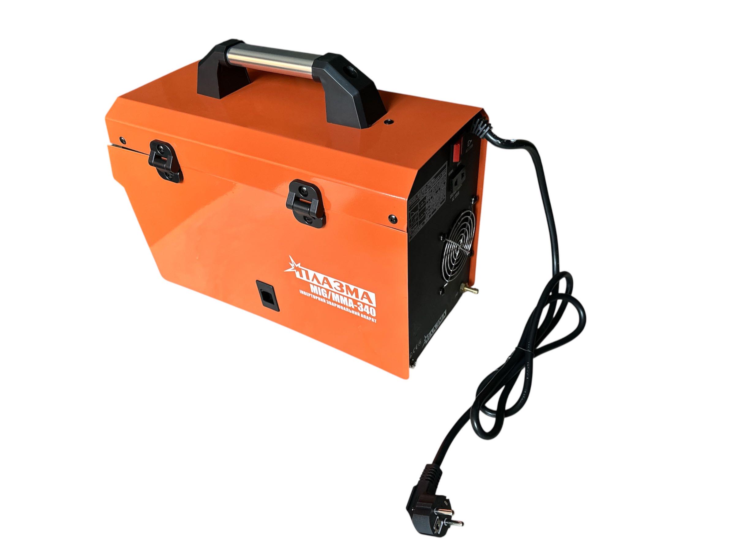 Полуавтомат инверторный Плазма MIG/ММА-340 Оранжевый (27667256) - фото 2 Полуавтомат инверторный Плазма MIG/ММА-340 Оранжевый (27667256) - фото 2