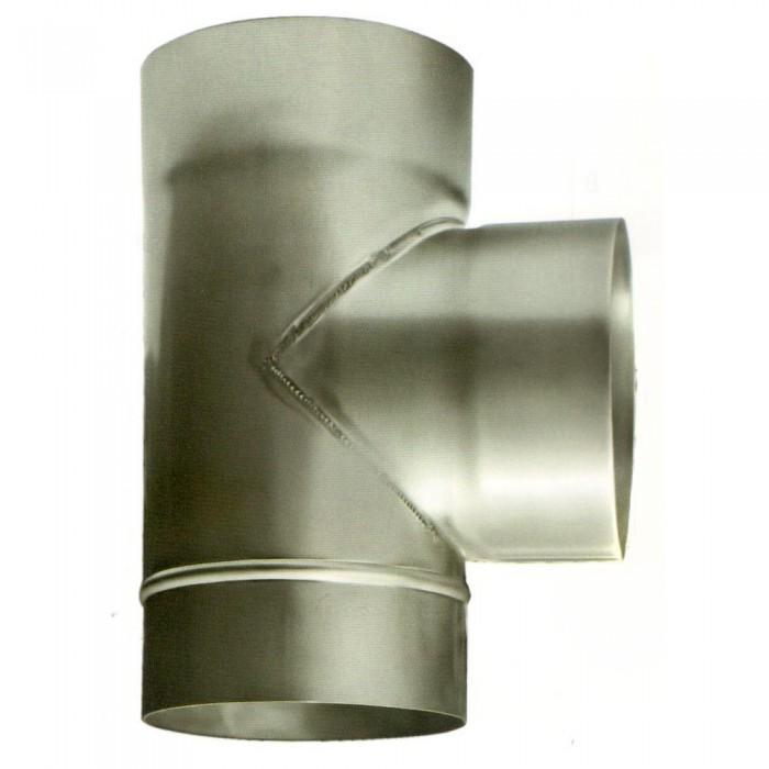 Тройник дымоходный AISI 304 87° 08 мм Ø250 (23-15-dimar001336)