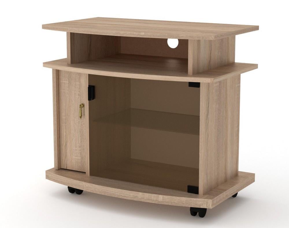 Тумба під телевізор Компаніт Амбасадор Дуб сонома (118653) Тумба під телевізор Компаніт Амбасадор Дуб сонома (118653)