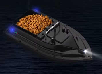 Човник короповий для підгодовування риби Flytec d16g GPS 50x27x20 см (2709420957) - фото 4 Човник короповий для підгодовування риби Flytec d16g GPS 50x27x20 см (2709420957) - фото 4