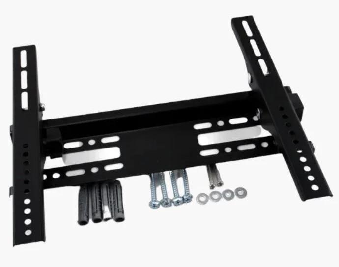 Крепление для телевизора настенное HT-001 6897 с наклоном 15"-42" Черный (011438) - фото 4