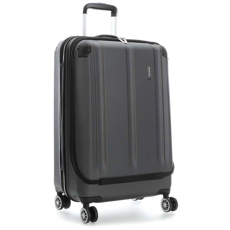 Чемодан на 4 колесах Travelite City M 17,3" 70 л Anthracite (TL073045-04) - фото 2 Чемодан на 4 колесах Travelite City M 17,3" 70 л Anthracite (TL073045-04) - фото 2
