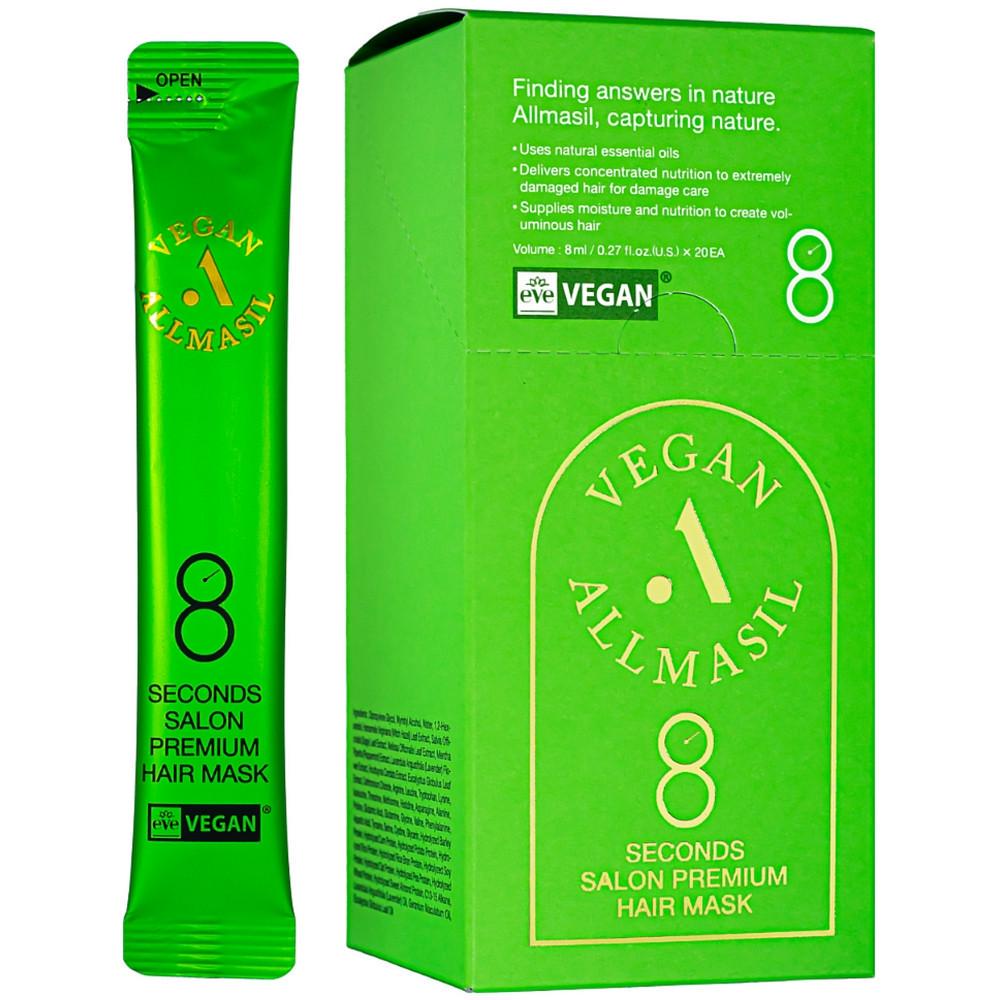 Маска-филлер для волос MASIL ALLMASIL 8 Seconds Premium Ampoule 15 мл (32123952)