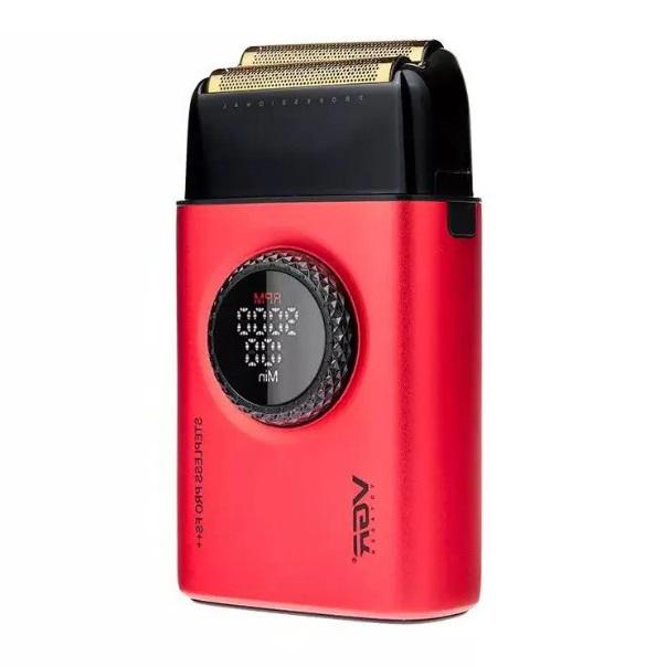 Електробритва VGR Professional V-377 з двома лезами та плавним регулюванням Red (2104618578)