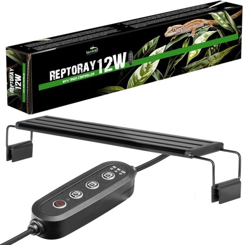 Светильник Terrario ReptoRay 40-50 см 12W LED для террариумов с контроллером времени (TR-REPTORAY-12W) Светильник Terrario ReptoRay 40-50 см 12W LED для террариумов с контроллером времени (TR-REPTORAY-12W)