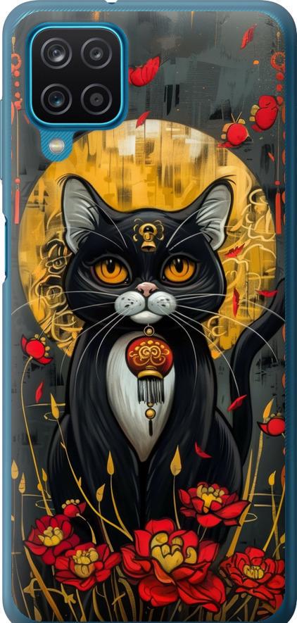 Чехол на Samsung Galaxy A12 A125F China Cat (6134u-2201-42517)