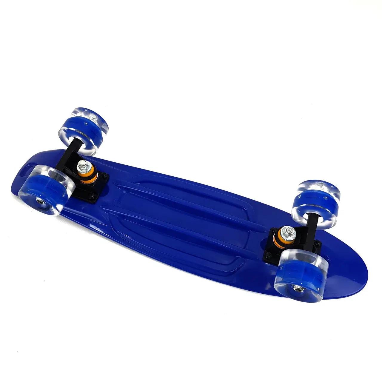 Пенни борд Penny Board Profi Sport Синий (1113) - фото 5