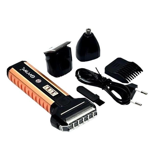 Электробритва-триммер Gemei GM-789 3в1 сеточная (4635) Электробритва-триммер Gemei GM-789 3в1 сеточная (4635)