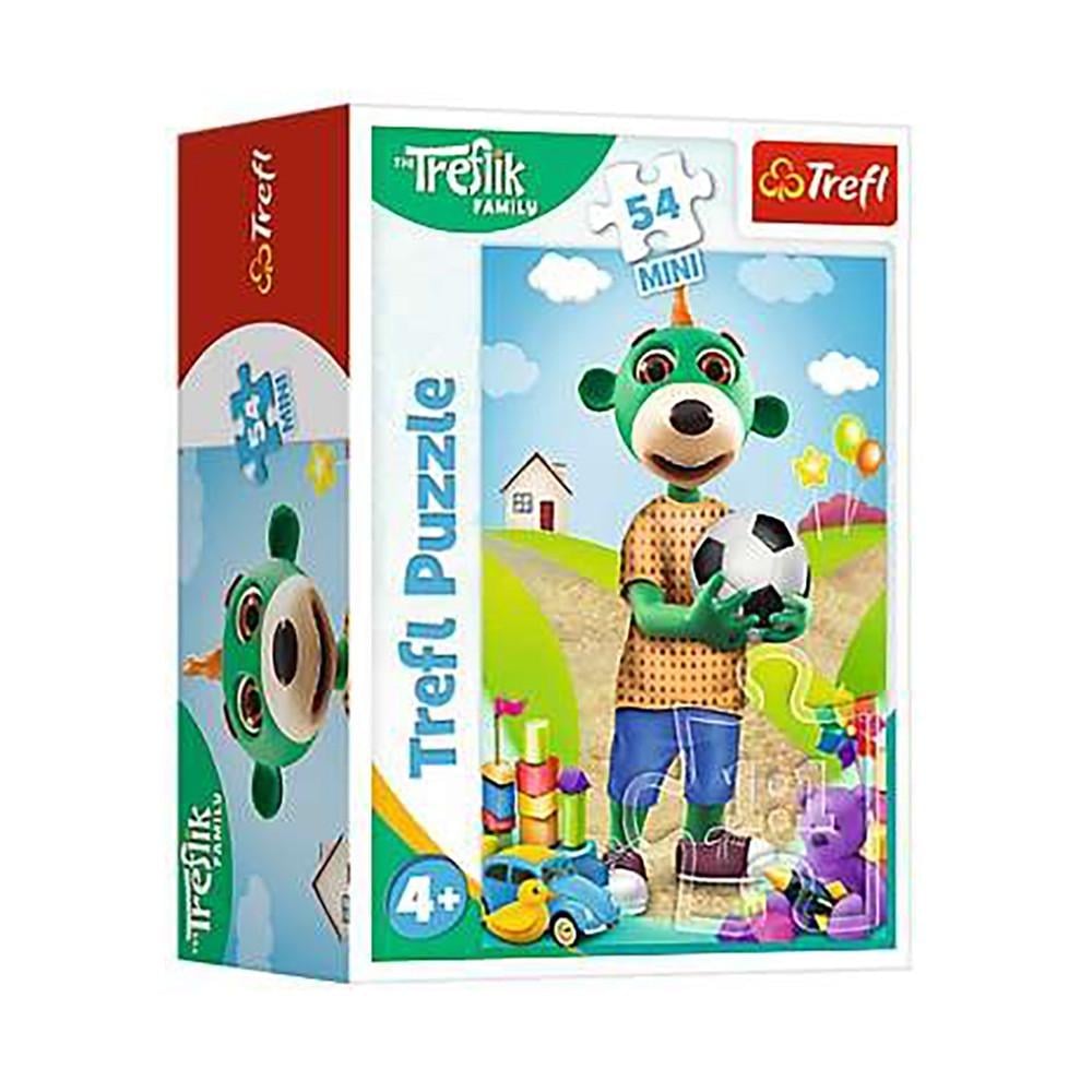 Пазл Trefl Іграшки Сім'я Трефликів 54 елементи 19752 УТ000004407 (5900511197525)