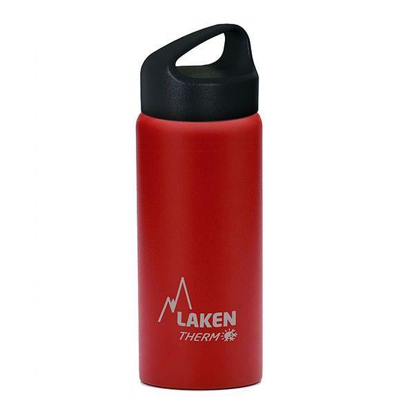 Термопляшка Laken 0,5 л Red (TA5R)