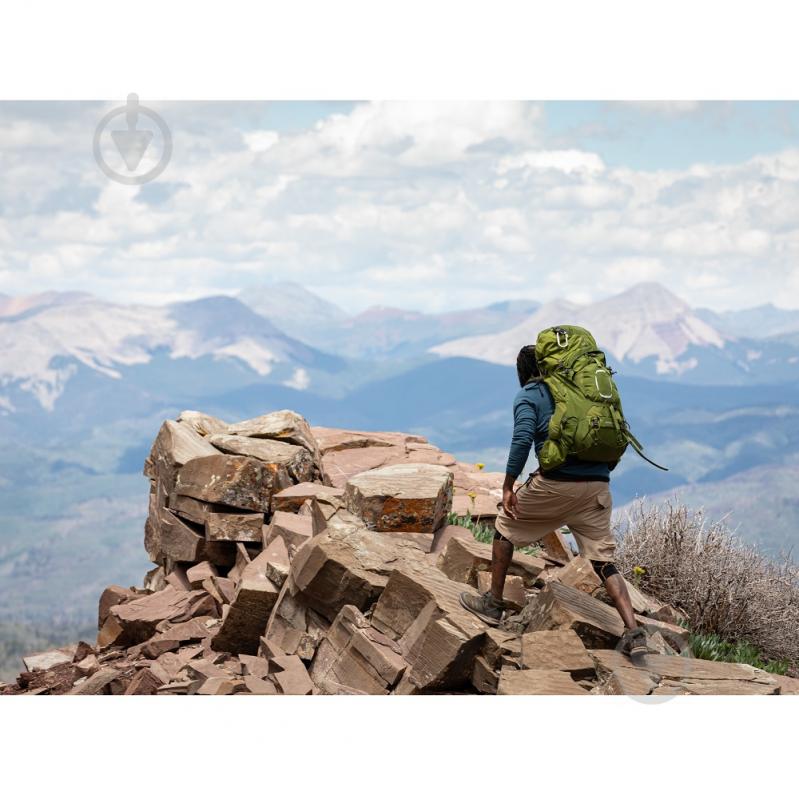Рюкзак Osprey Aether 55 S/M Зеленый - фото 10 Рюкзак Osprey Aether 55 S/M Зеленый - фото 10