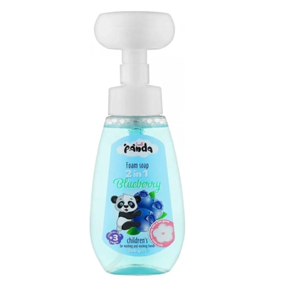 Детское мыло-пенка Small Panda 2в1 Blueberry 300 г