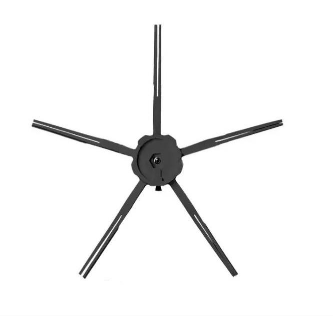 Бічні щітки для робота-пилососа Xiaomi RoboRock E4/S6 MaxV/S4/S5 Max/S6/S6 PURE Black - фото 5