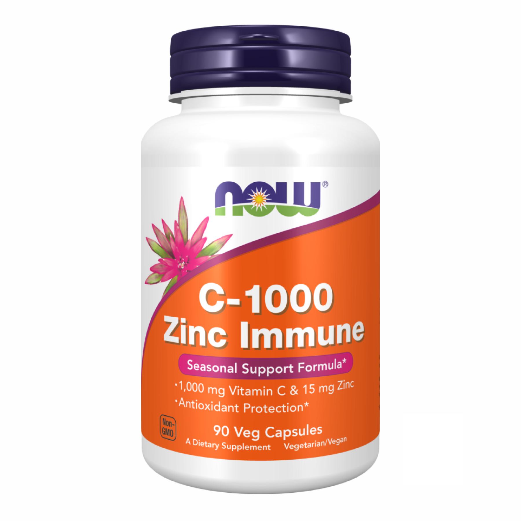 Витамин C-1000 Zin C Immune 90 caps (2022-10-0017)
