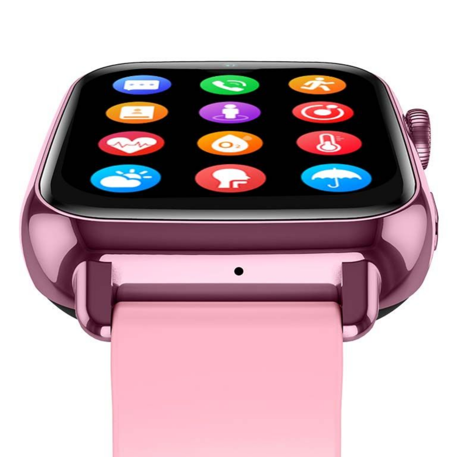 Смарт-годинник з GPS для дітей Wonlex KT34 16GB Pink — фото 4