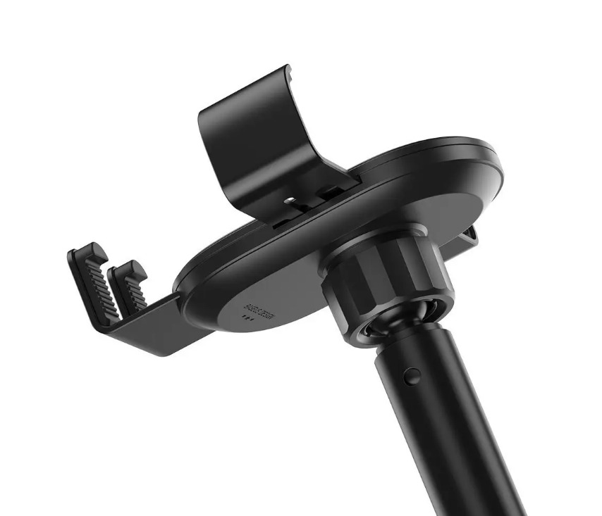 Тримач автомобільний Baseus Simplism Gravity Car Mount With Suction Base Black Автотримач для телефону Чорний - фото 2