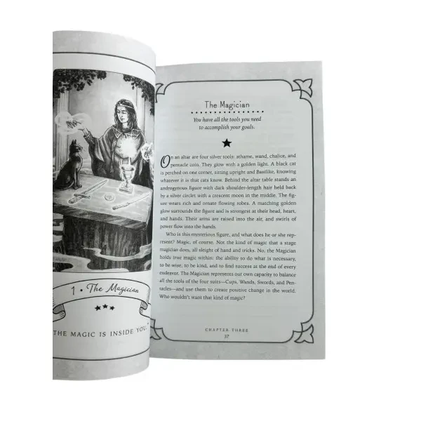 Подарочный набор Ежедневное Таро Ведьм книга и карты 78 шт. - фото 5