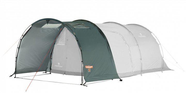 Тент Ferrino Canopy 5 Places Dark Grey (91221LDD) - фото 1