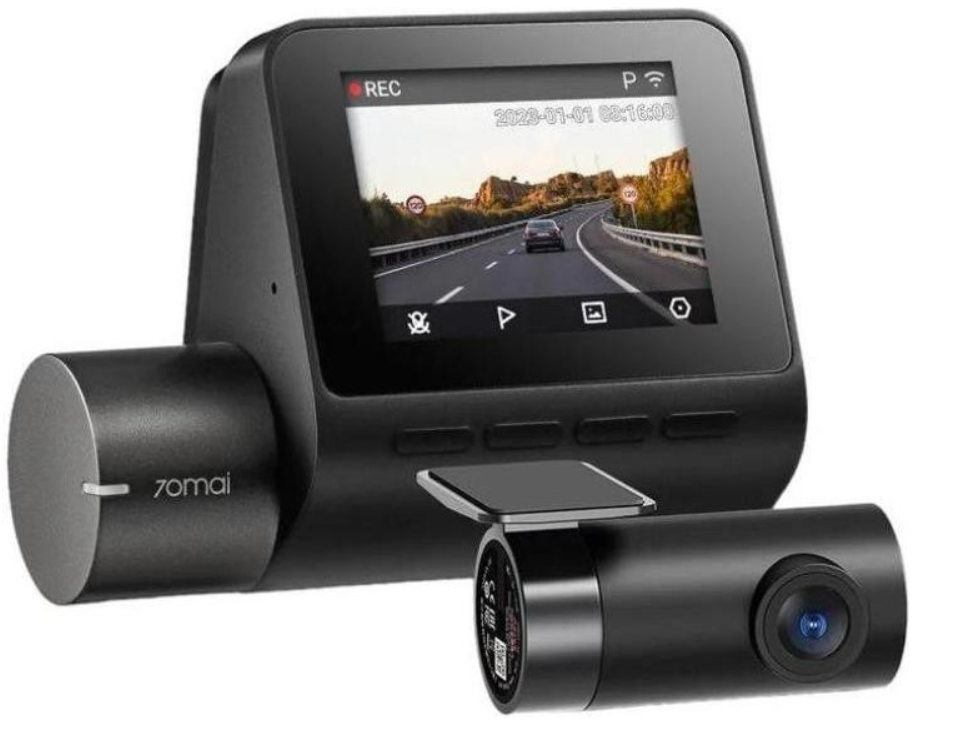 Видеорегистратор автомобильный 70mai Dash Cam A200/Rear Cam RC11 Set (34016276)