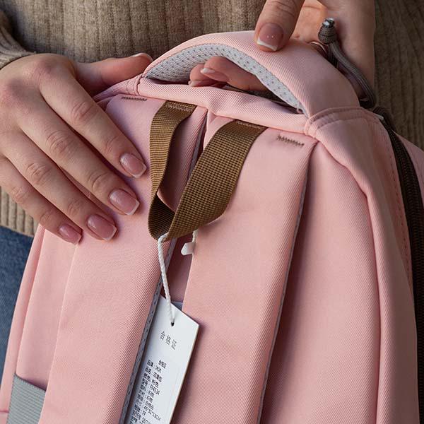 Рюкзак молодежный Capybara 45х31х13 см Розовый (ЦБ-00032201) - фото 5 Рюкзак молодежный Capybara 45х31х13 см Розовый (ЦБ-00032201) - фото 5