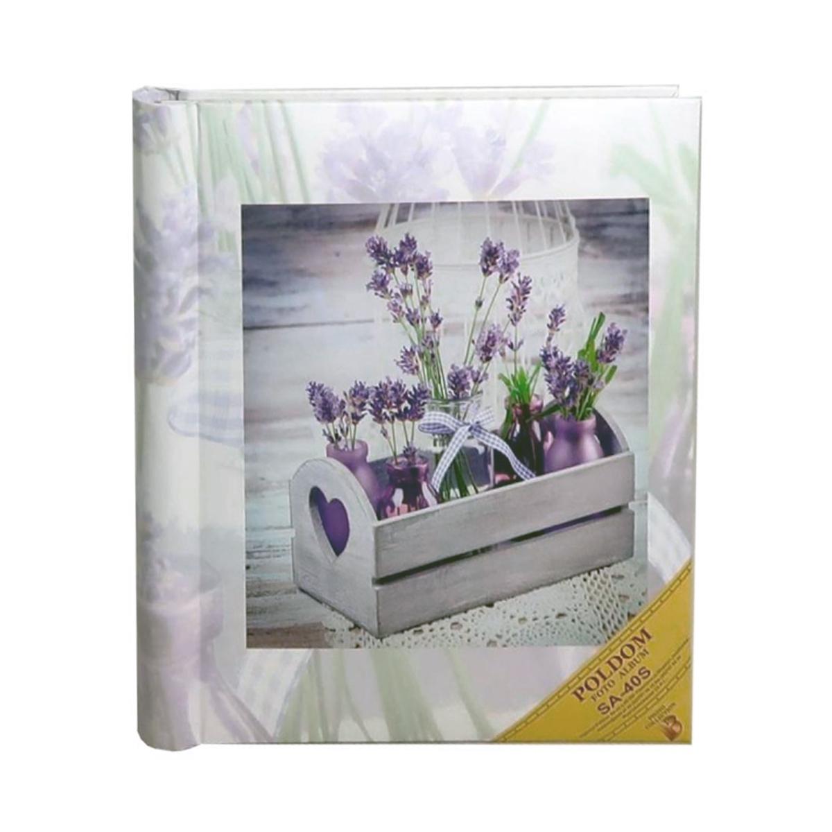 Фотоальбом самоклейка POLDOM SA-20S ANDULA 20 стр. 21x28 см