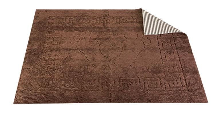 Коврик Gursan Rib Carp 50х70 см Brown (14319328)